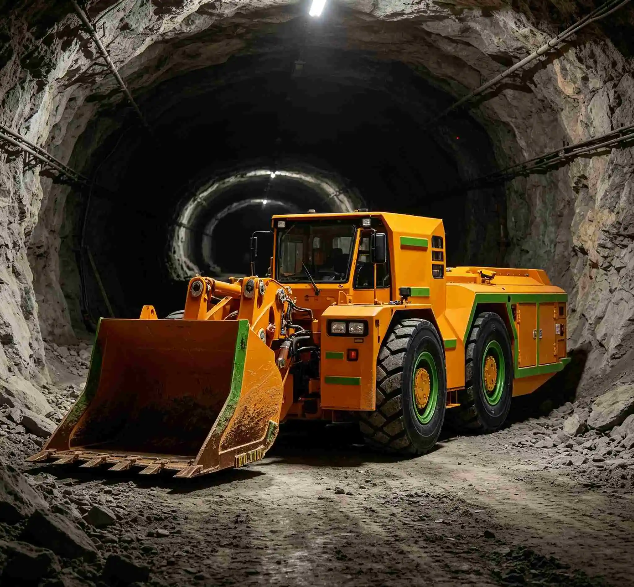 Comparison of renewable diesel, hydrogen, battery and fuel cell technologies for underground mining loaders