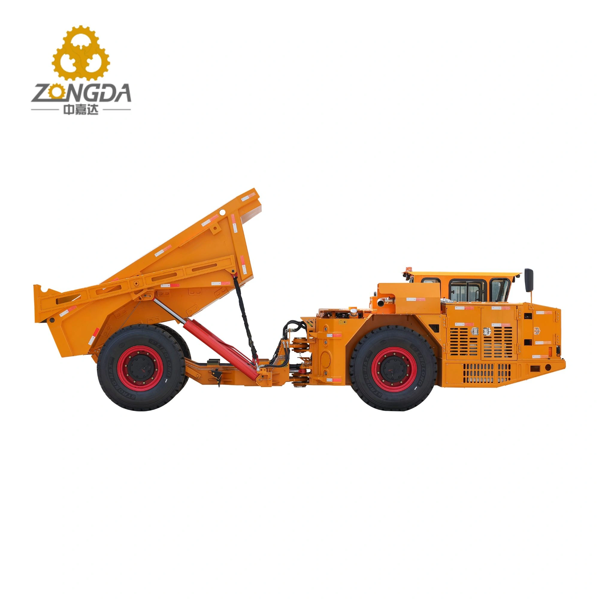 Digital twin simulation of underground mining truck for predictive analytics