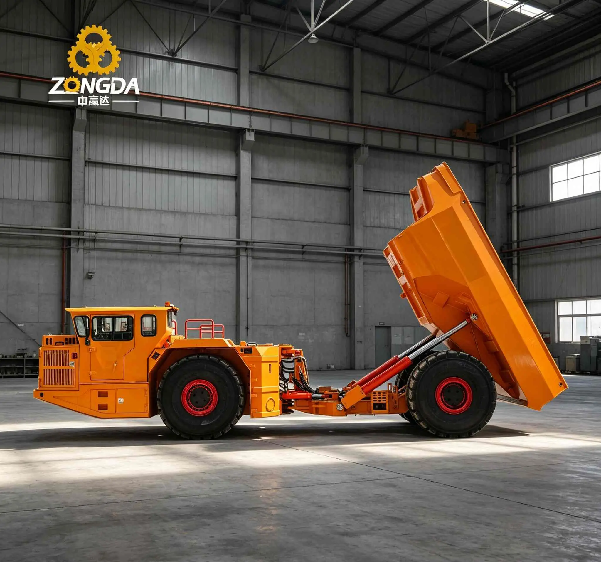 Data Analytics in Underground Mining Trucks
