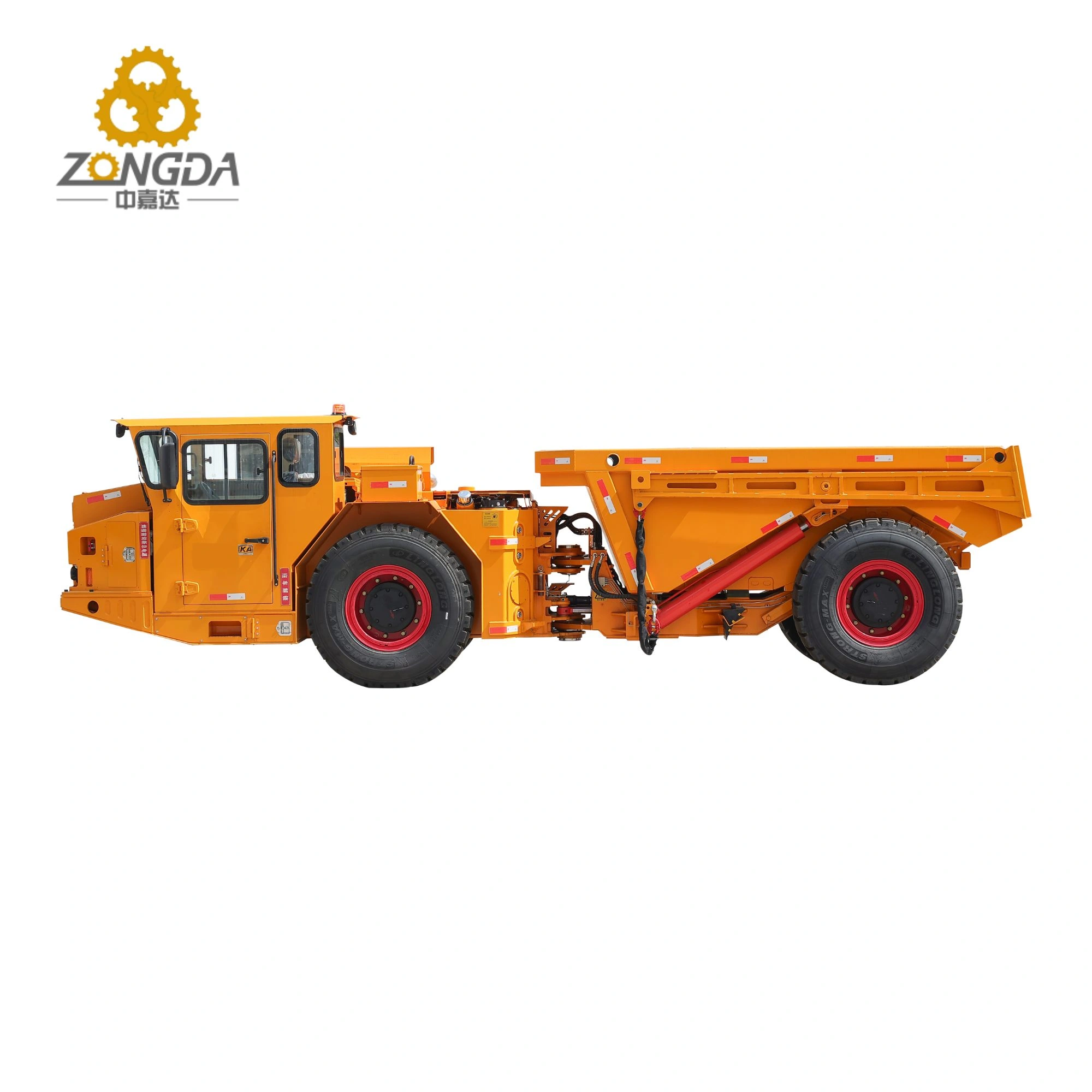 Modern battery electric utility vehicle for underground mining operations