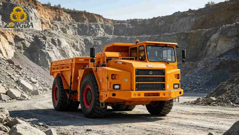 What are the current developments for battery-electric underground mining utility vehicles
