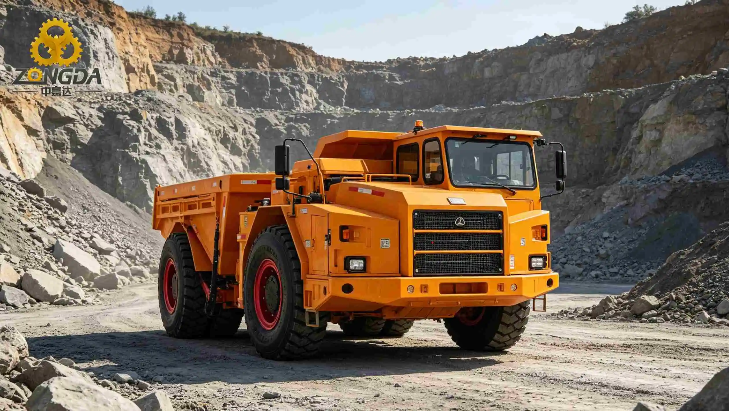 What are the current developments for battery-electric underground mining utility vehicles