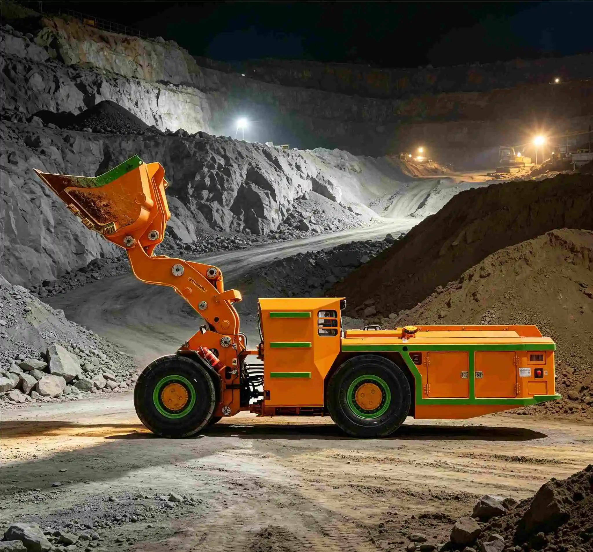 Ergonomic Design for Underground Mining Loaders