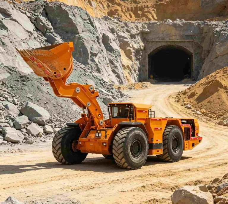 What are the essential spare parts for underground mining safety