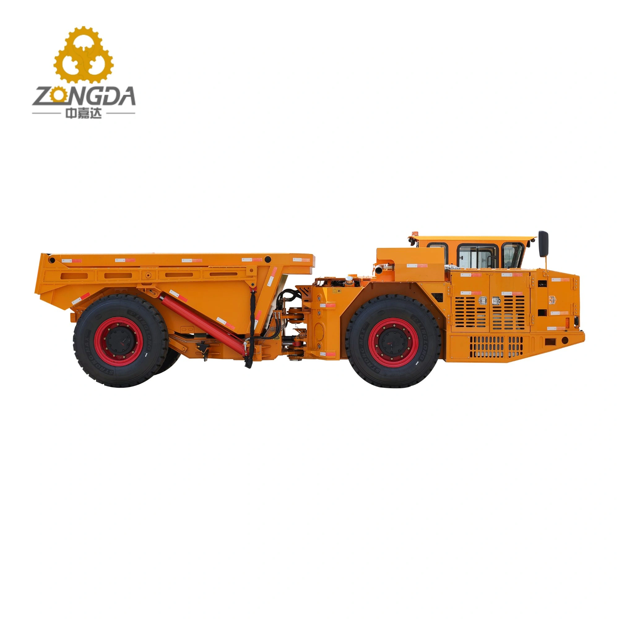ZDT210 underground mining truck maintenance for fuel efficiency and extended component life