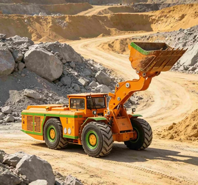 OEM spare parts for underground mining loader maintenance and reliability