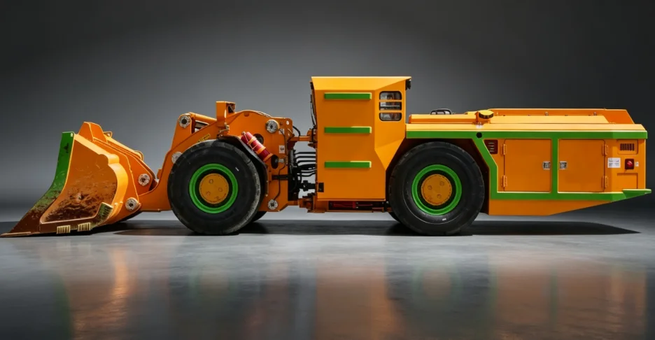 Underground Mining Trucks Role in Ore Extraction