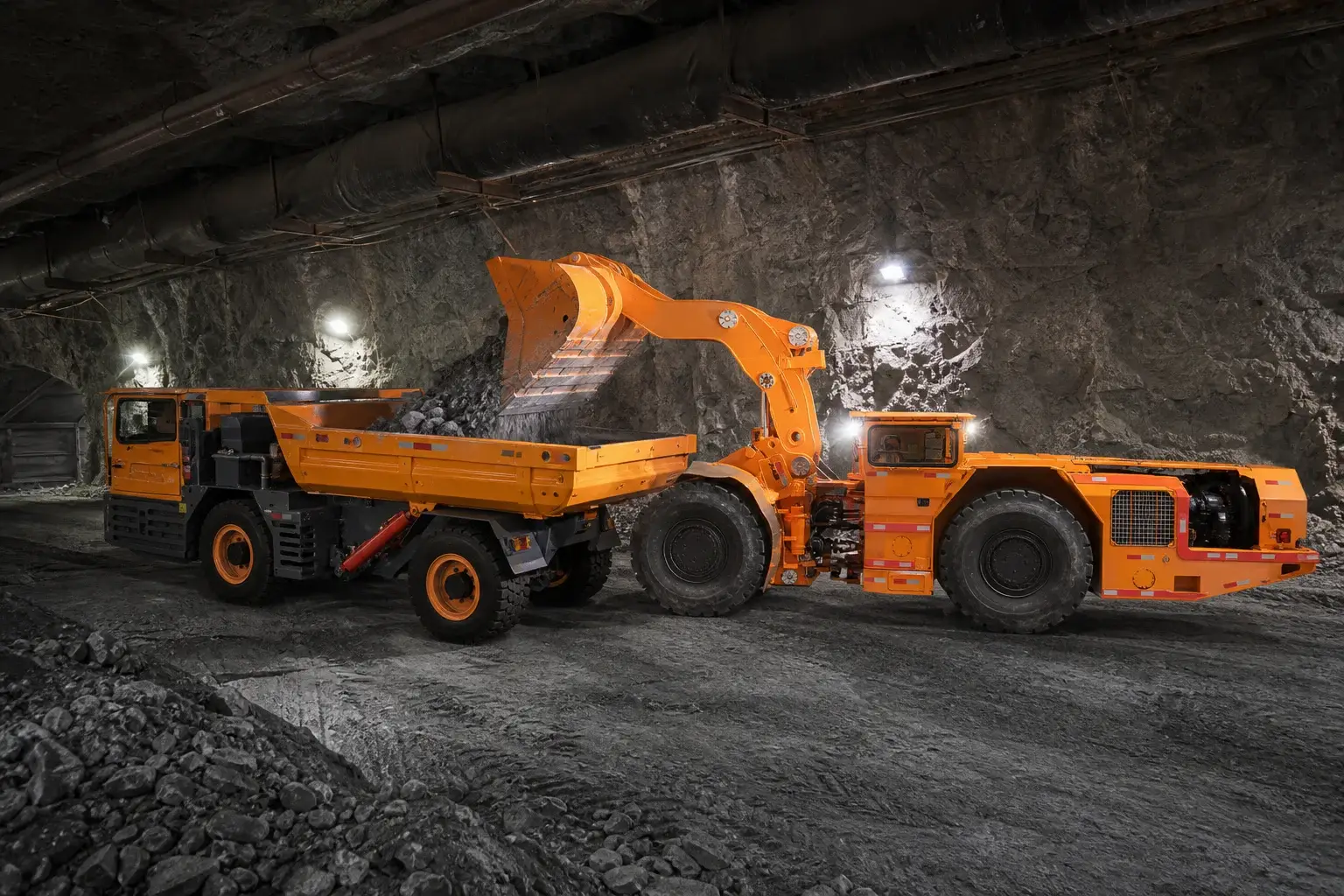 Complete Guide to Underground Mining Vehicles