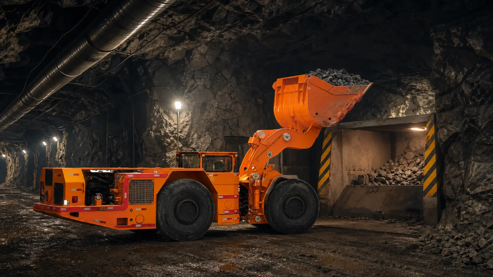 LHD Bucket Capacity vs Rated Payload What Is the Difference
