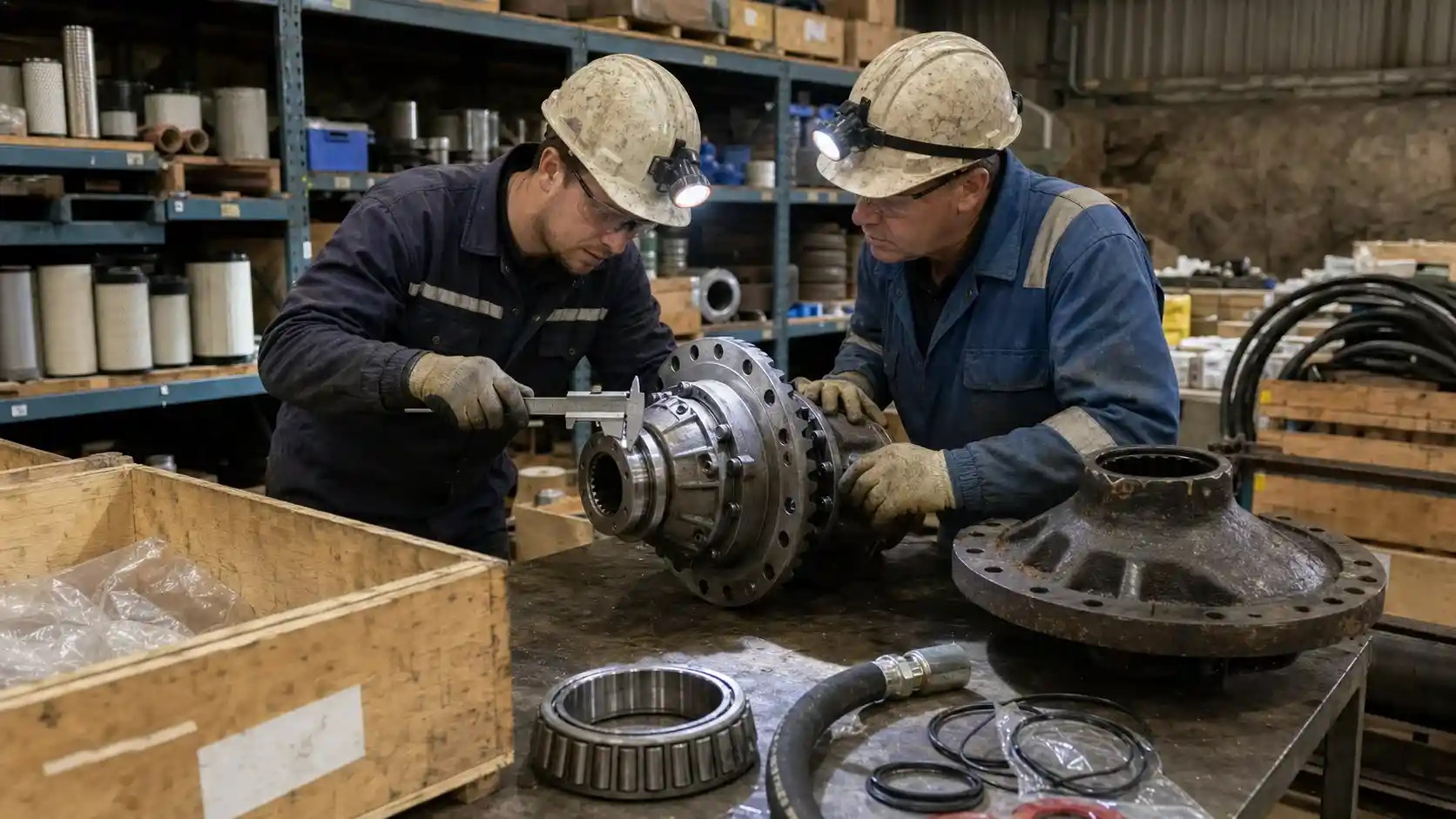 Underground mining spare parts cost factors including compatibility, freight, installation and downtime (1)