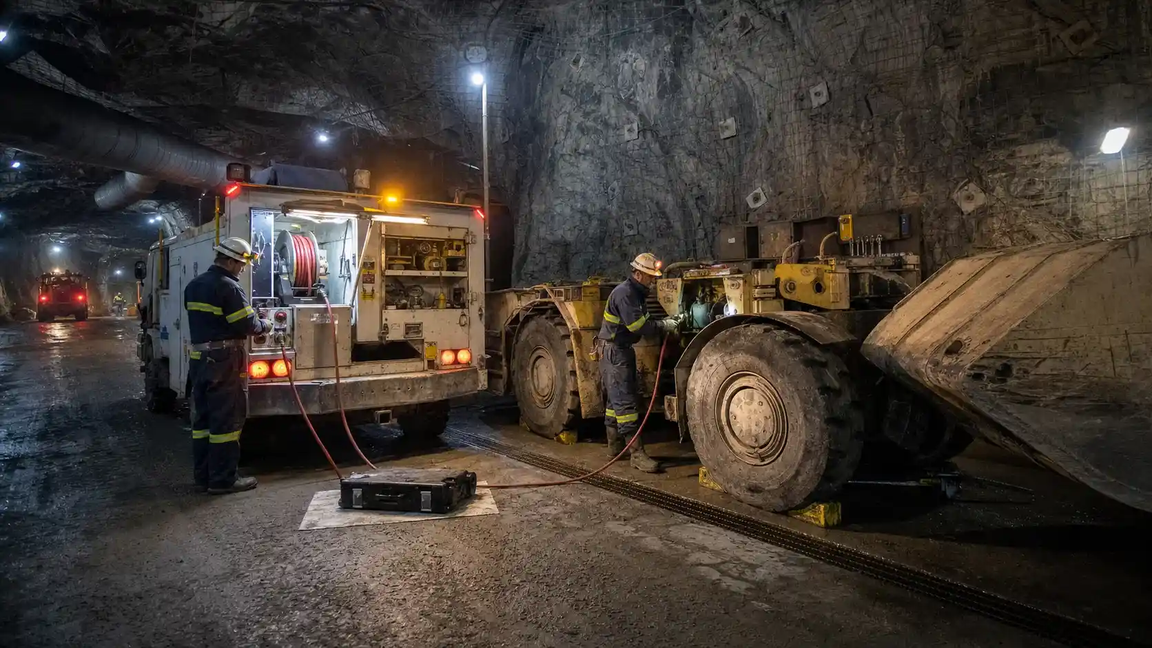 construction support and fleet uptime