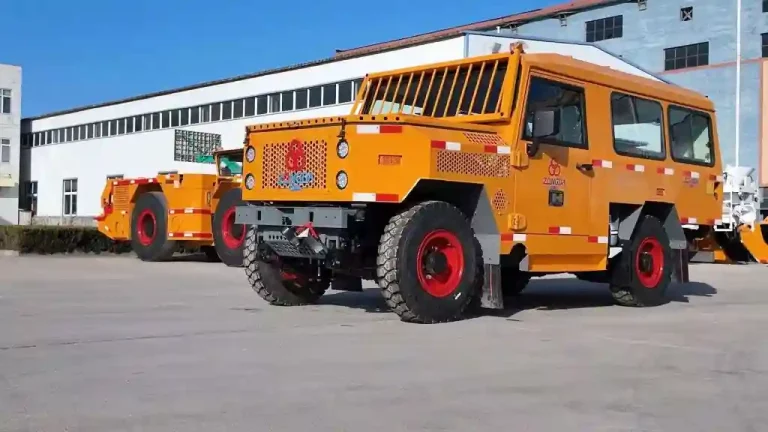 What Are the Benefits of Using a Utility Vehicle in Underground Mining Operations