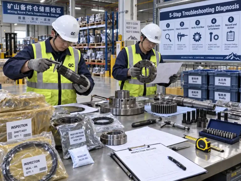What Are the Common Issues With Underground Mining Spare Parts