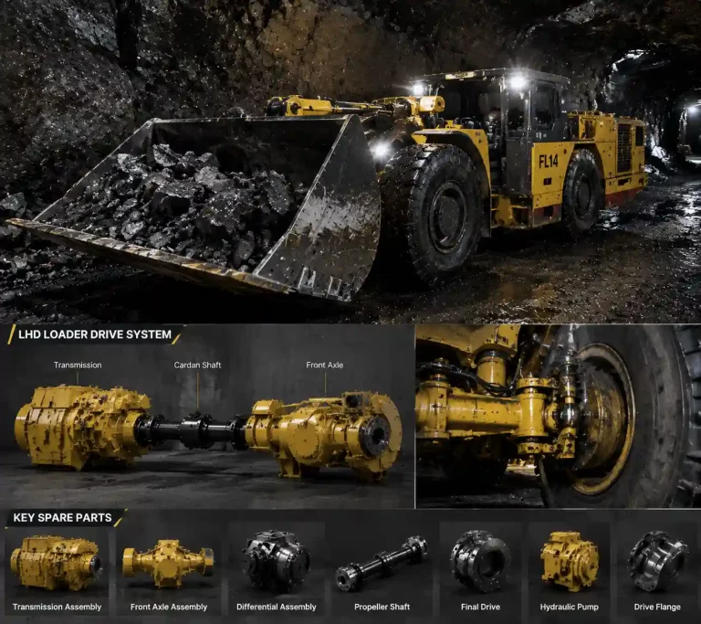 What Is the Cost of Underground Mining Spare Parts