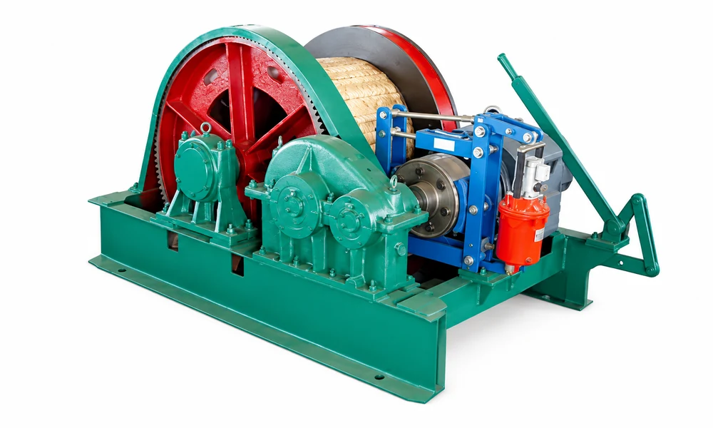 Illustrative product detail of ZONGDA scraper-winch image