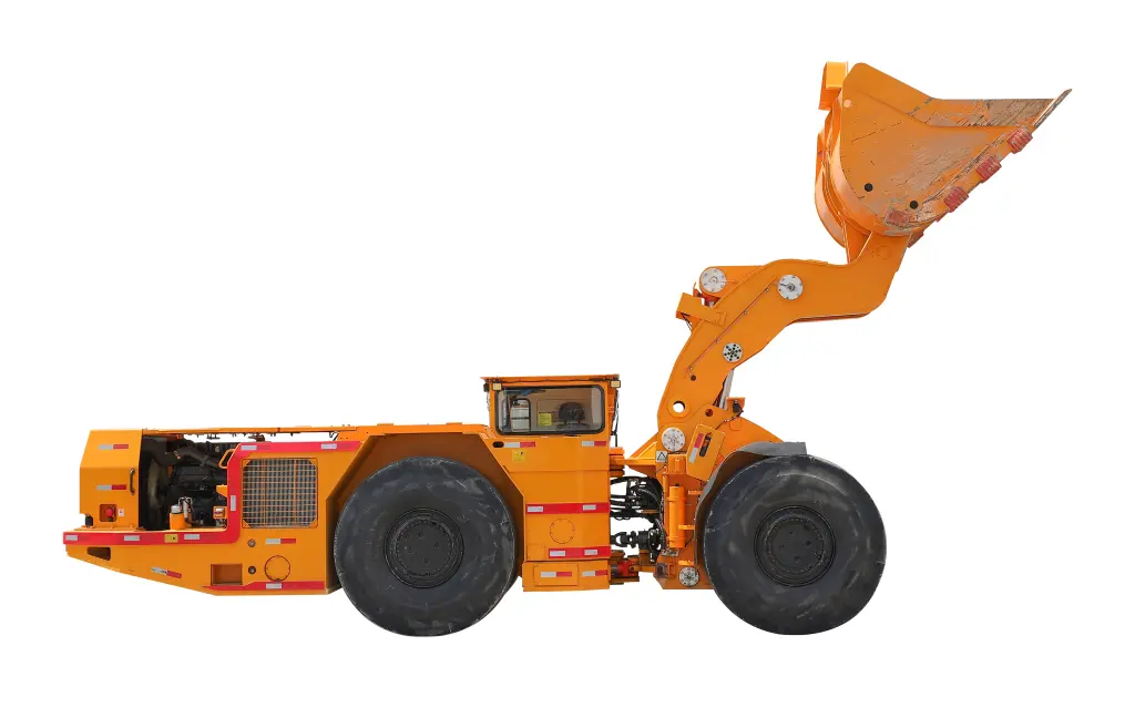 ZDL614 Underground Loader 6m³ Heavy-Duty LHD for Underground Mine Loading